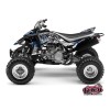 Kit Déco Quad Demon Yamaha 450 YFZ Bleu (2012-2013)
