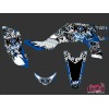 Kit Déco Quad Demon Yamaha 450 YFZ Bleu (2012-2013)