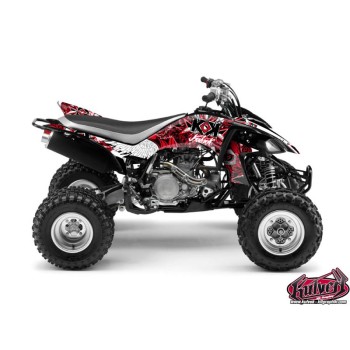 Kit Déco Quad Demon Yamaha 450 YFZ Rouge (2012-2013)