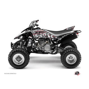 Kit Déco Quad Freegun Eyed Yamaha 450 YFZ Rouge (2012-2013)