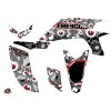 Kit Déco Quad Freegun Eyed Yamaha 450 YFZ Rouge (2012-2013)