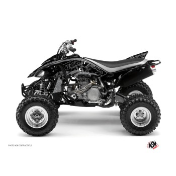 Kit Déco Quad Zombies Dark Yamaha 450 YFZ Noir (2012-2013)