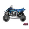 Kit Déco Quad Kenny Yamaha 450 YFZ R Bleu (2009-2013)