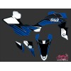 Kit Déco Quad Factory Yamaha 450 YFZ R Bleu (2009-2013)