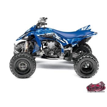 Kit Déco Quad Spirit Yamaha 450 YFZ R Bleu (2009-2013)