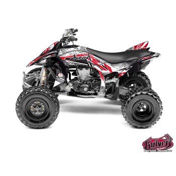 Kit Déco Quad Spirit Yamaha 450 YFZ R Rouge (2009-2013)