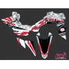 Kit Déco Quad Spirit Yamaha 450 YFZ R Rouge (2009-2013)