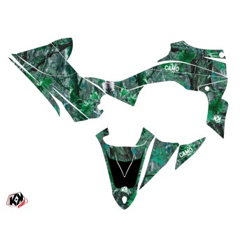 Kit Déco Quad Camo Yamaha 450 YFZ R Vert (2009-2013)