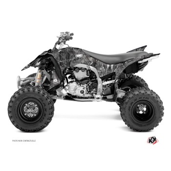 Kit Déco Quad Camo Yamaha 450 YFZ R Gris (2009-2013)