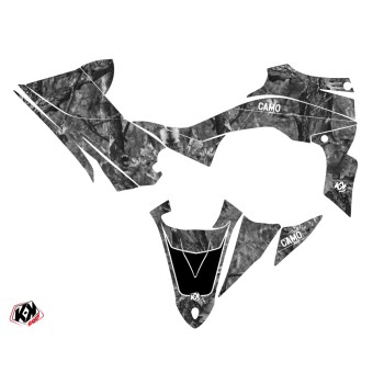 Kit Déco Quad Camo Yamaha 450 YFZ R Gris (2009-2013)