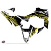 Kit Déco Quad Eraser Fluo Yamaha 450 YFZ R Jaune (2009-2013)