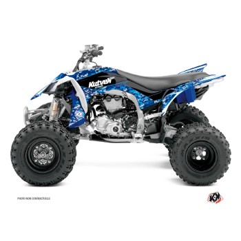 Kit Déco Quad Predator Yamaha 450 YFZ R Bleu (2009-2013)