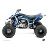 Kit Déco Quad Predator Yamaha 450 YFZ R Bleu (2009-2013)