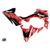 Kit Déco Quad Predator Yamaha 450 YFZ R Rouge (2009-2013)