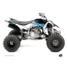 Kit Déco Quad Stripe Yamaha 450 YFZ R Noir (2009-2013)
