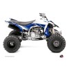 Kit Déco Quad Stripe Yamaha 450 YFZ R Bleu Nuit (2009-2013)