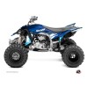 Kit Déco Quad Stage Yamaha 450 YFZ R Bleu (2009-2013)