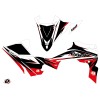 Kit Déco Quad Stage Yamaha 450 YFZ R Noir Rouge (2009-2013)