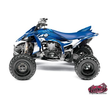 Kit Déco Quad Graff Yamaha 450 YFZ R Bleu (2009-2013)