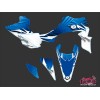 Kit Déco Quad Graff Yamaha 450 YFZ R Bleu (2009-2013)