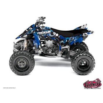 Kit Déco Quad Freegun Yamaha 450 YFZ R Bleu (2009-2013)