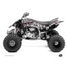 Kit Déco Quad Freegun Eyed Yamaha 450 YFZ R Rouge (2009-2013)