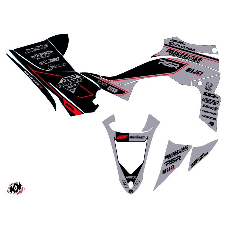 Kit Déco Quad Replica By Rapport PDV 2019 Yamaha 450 YFZ R (2009-2013