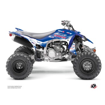 Kit Déco Quad Replica By Rapport K20 Yamaha 450 YFZ R Bleu (2009-2013
