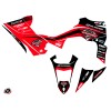 Kit Déco Quad Replica By Rapport K20 Yamaha 450 YFZ R Rouge Noir (200