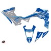Kit Déco Quad Replica By Rapport K20 Yamaha 450 YFZ R Bleu Gris (2009