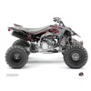 Kit Déco Quad Replica By Rapport K20 Yamaha 450 YFZ R Gris Noir (2009