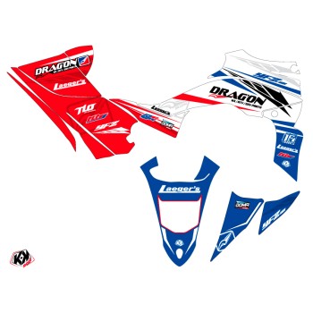 Kit Déco Quad Replica Drag On Distribution PDV 2018 Yamaha 450 YFZ R