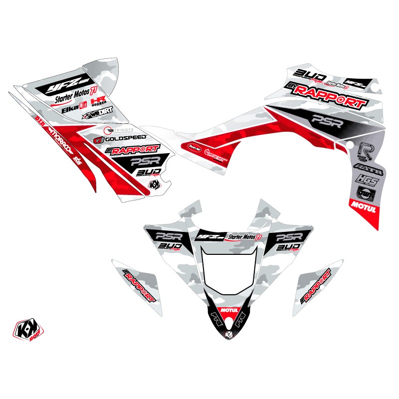 Kit Déco Quad Replica By Rapport PDV 2018 Yamaha 450 YFZ R (2014-2023