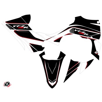 Kit Déco Quad Corporate Yamaha 450 YFZ R Noir (2014-2023)