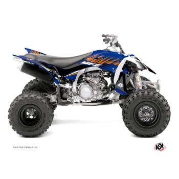 Kit Déco Quad Flow Yamaha 450 YFZ R Orange (2014-2023)
