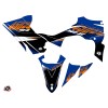 Kit Déco Quad Flow Yamaha 450 YFZ R Orange (2014-2023)