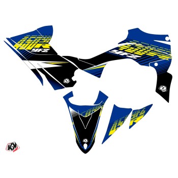 Kit Déco Quad Flow Yamaha 450 YFZ R Jaune (2014-2023)