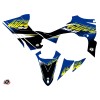 Kit Déco Quad Flow Yamaha 450 YFZ R Jaune (2014-2023)