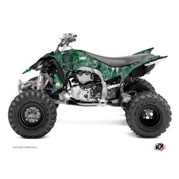 Kit Déco Quad Camo Yamaha 450 YFZ R Vert (2014-2023)