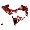 Kit Déco Quad Camo Yamaha 450 YFZ R Rouge (2014-2023)