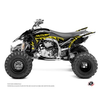 Kit Déco Quad Eraser Fluo Yamaha 450 YFZ R Jaune (2014-2023)