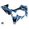 Kit Déco Quad Predator Yamaha 450 YFZ R Bleu (2014-2023)