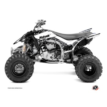 Kit Déco Quad Predator Yamaha 450 YFZ R Blanc (2014-2023)