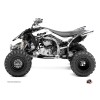 Kit Déco Quad Predator Yamaha 450 YFZ R Blanc (2014-2023)