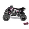 Kit Déco Quad Trash Yamaha 450 YFZ R Noir Rose (2014-2023)