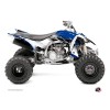 Kit Déco Quad Stripe Yamaha 450 YFZ R Bleu (2014-2023)