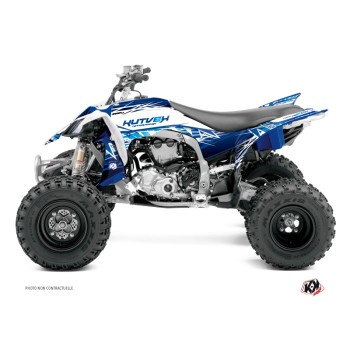 Kit Déco Quad Eraser Yamaha 450 YFZ R Bleu (2014-2023)
