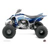 Kit Déco Quad Eraser Yamaha 450 YFZ R Bleu (2014-2023)