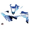 Kit Déco Quad Eraser Yamaha 450 YFZ R Bleu (2014-2023)