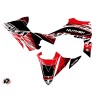 Kit Déco Quad Eraser Yamaha 450 YFZ R Rouge Blanc (2014-2023)